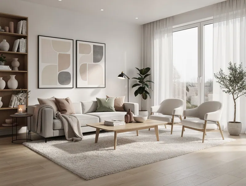 Scandinavian Living room
