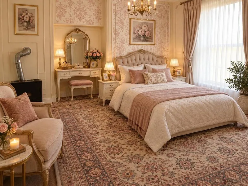 Neoclassic Bedroom