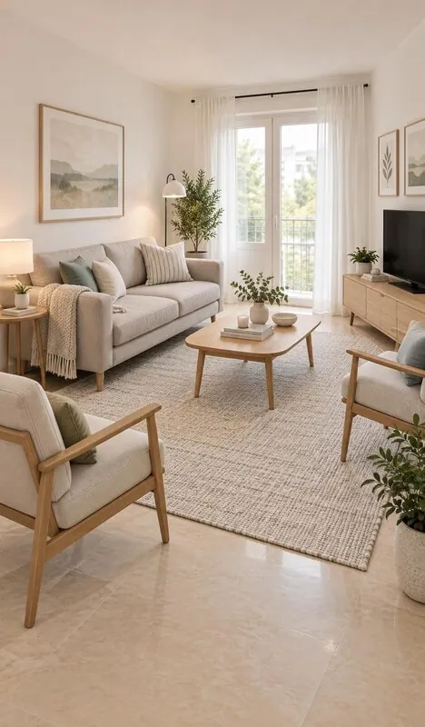 Scandinavian Living room