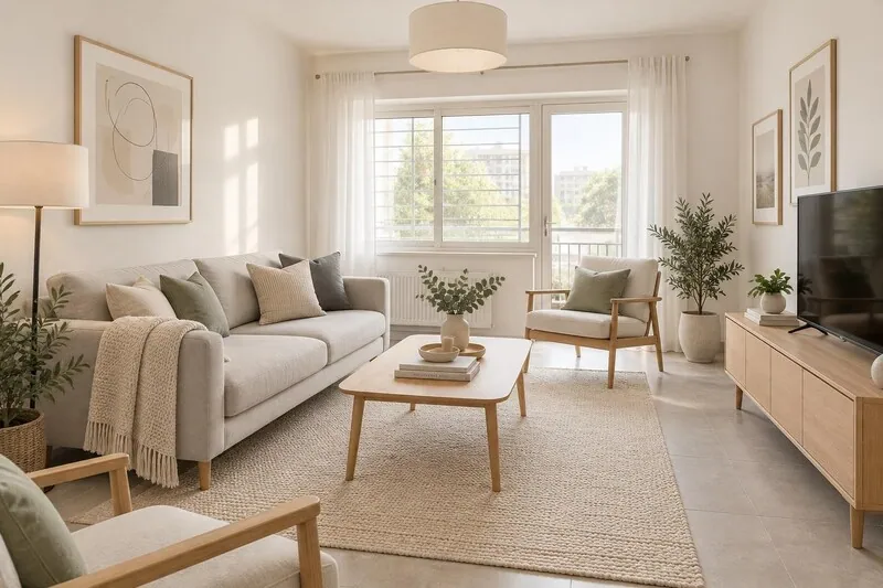 Scandinavian Living room