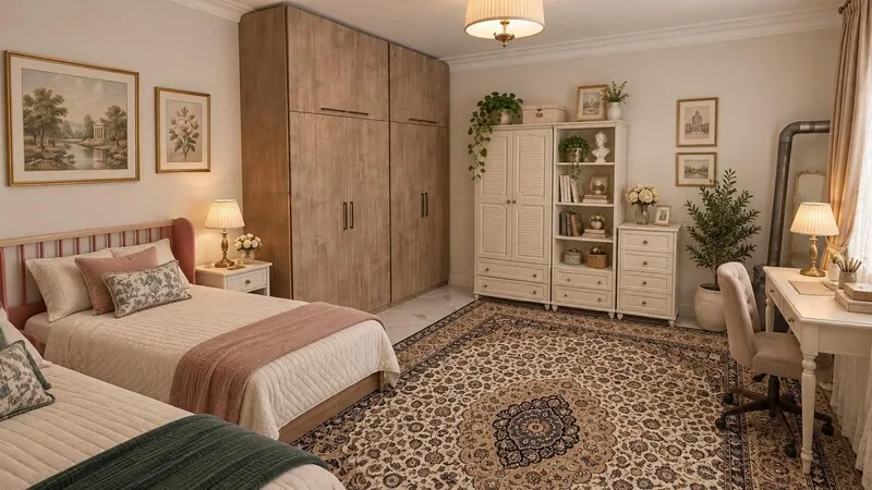 Neoclassic Bedroom