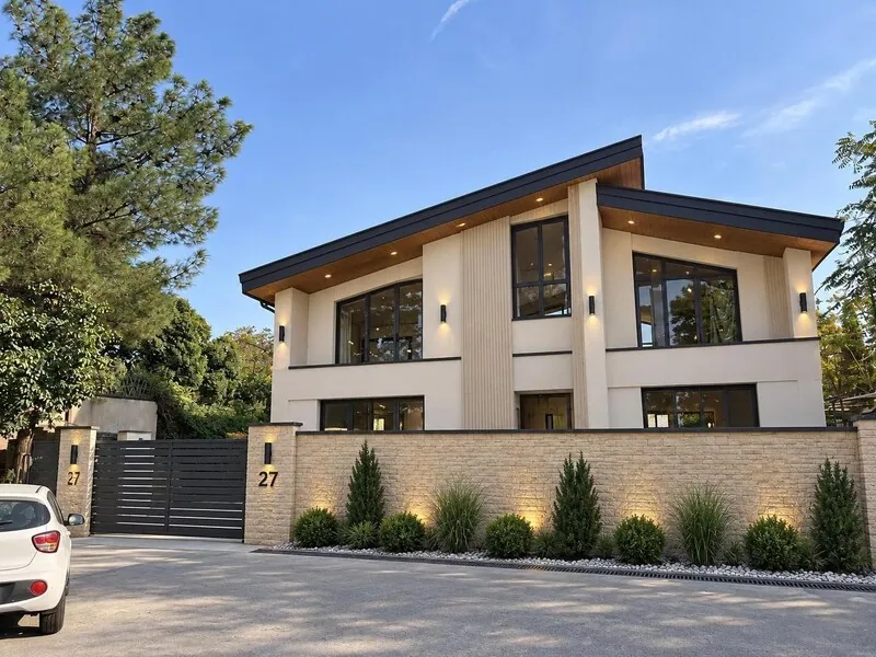 Modern House exterior
