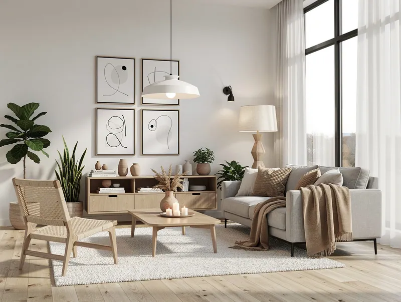 Scandinavian Living room