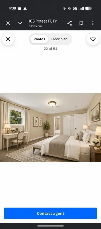 Neoclassic Bedroom