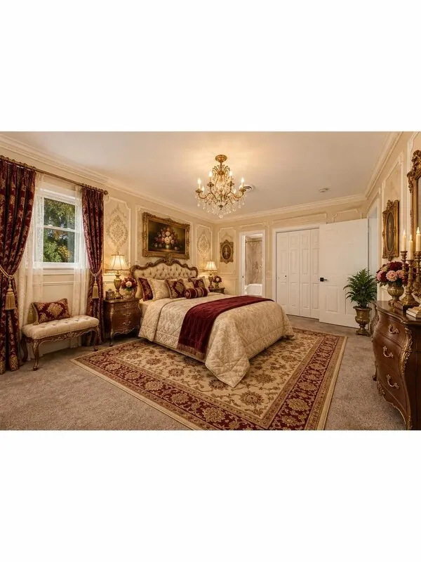 Baroque Bedroom