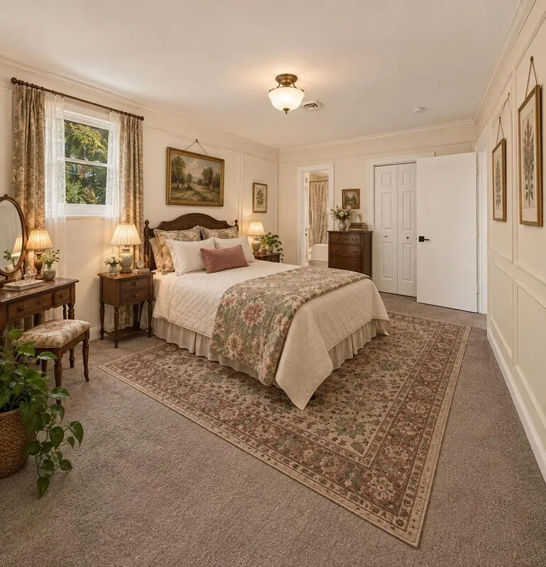 Vintage Bedroom