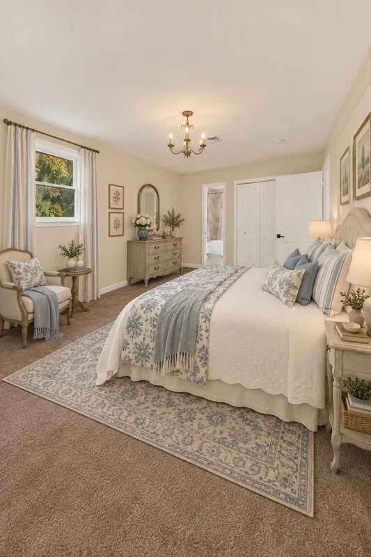 French country Bedroom