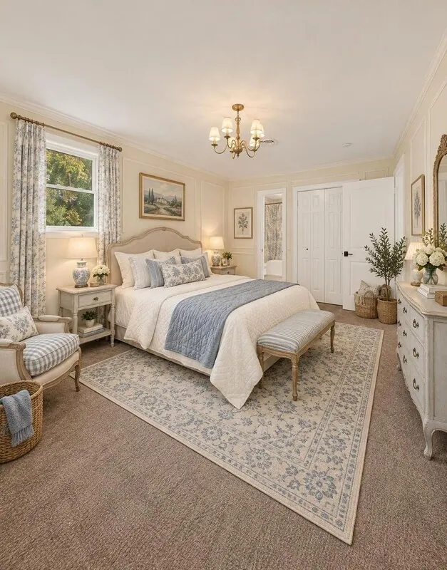French country Bedroom