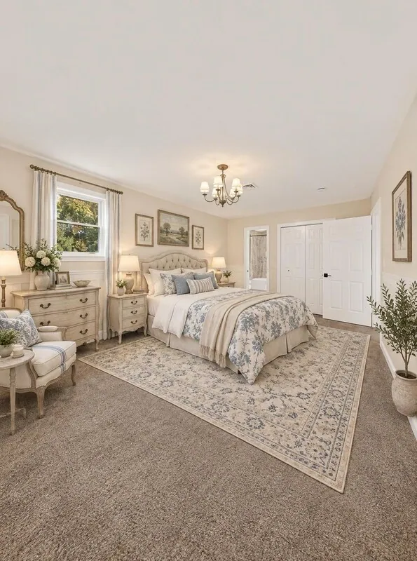 French country Bedroom