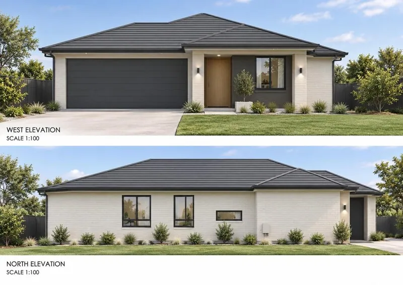 Minimalist House exterior