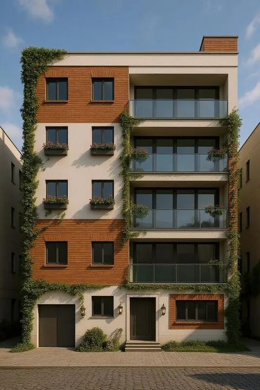 render of a house interior