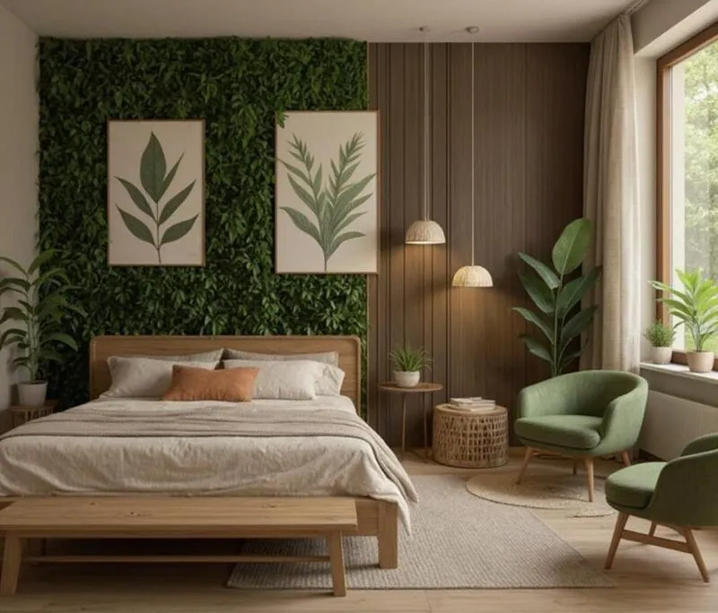 render of a house interior