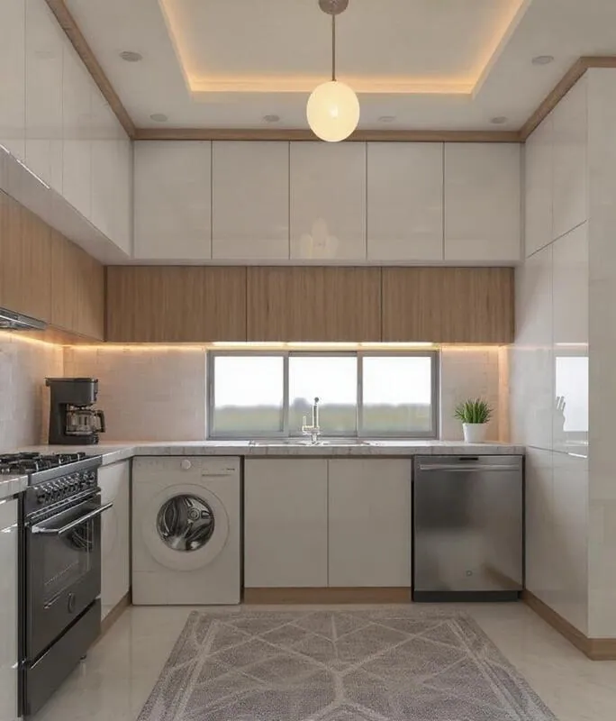 render of a house interior