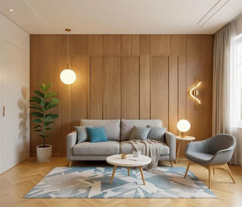 render of a house interior