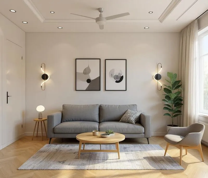 render of a house interior