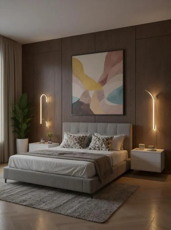render of a house interior