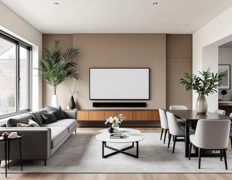 render of a house interior
