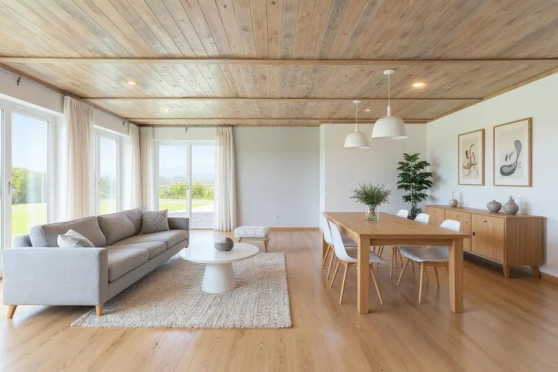 render of a house interior