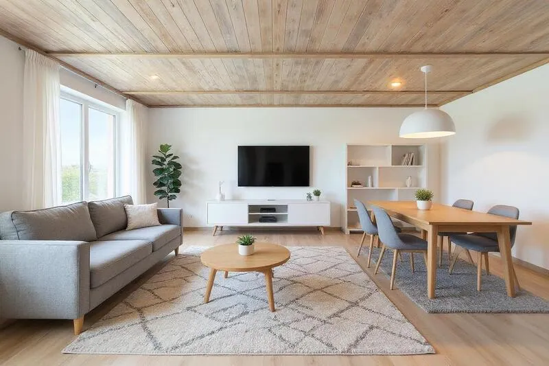 render of a house interior