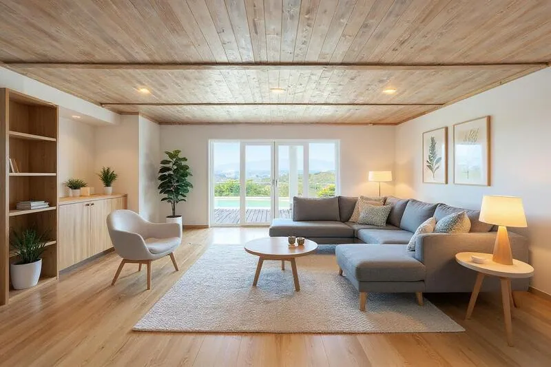 render of a house interior