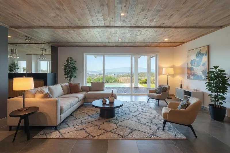 render of a house interior