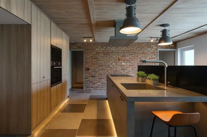 render of a house interior