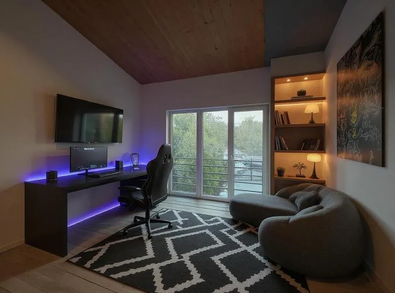 render of a house interior
