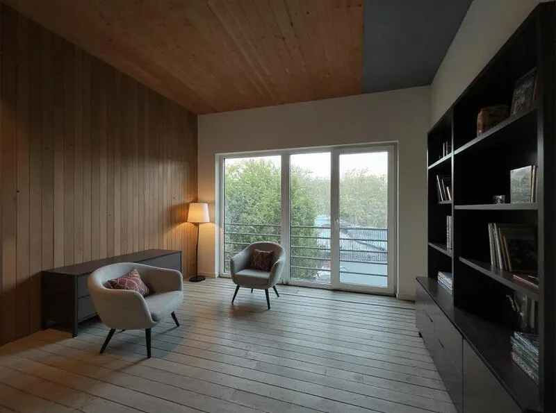 render of a house interior
