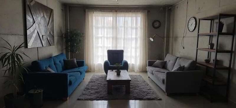 render of a house interior