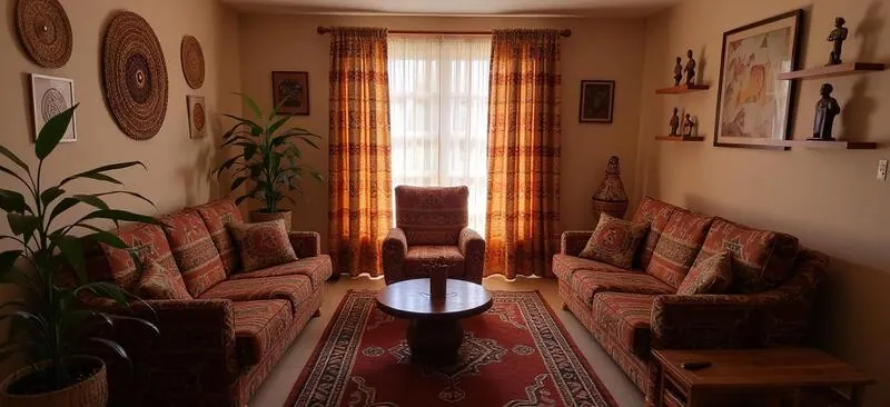 render of a house interior