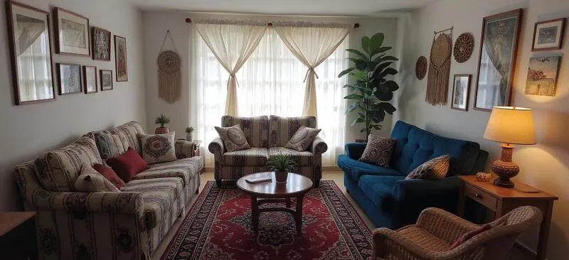 render of a house interior