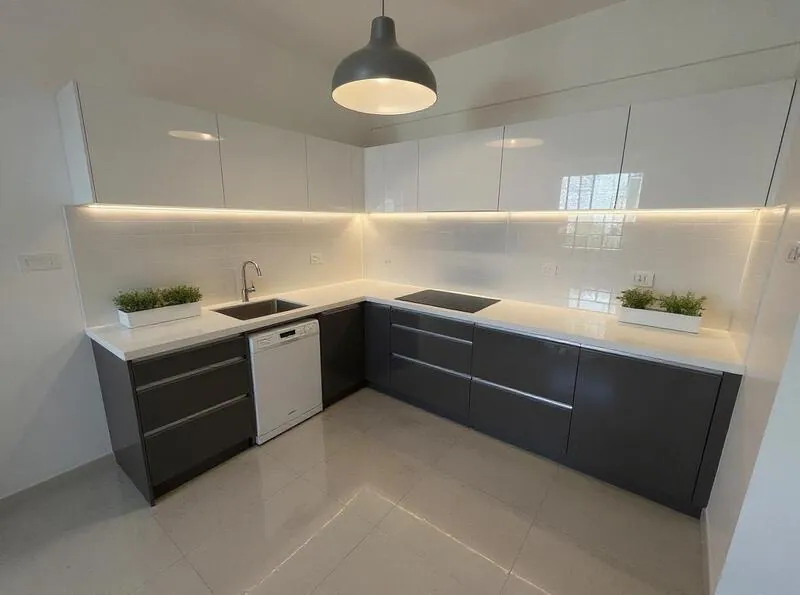 render of a house interior