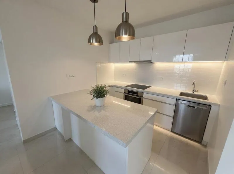 render of a house interior