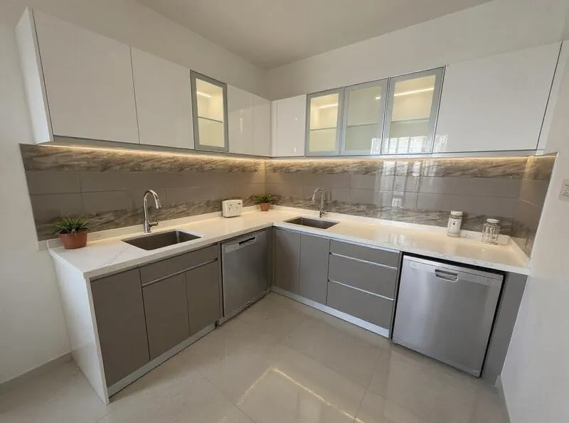 render of a house interior