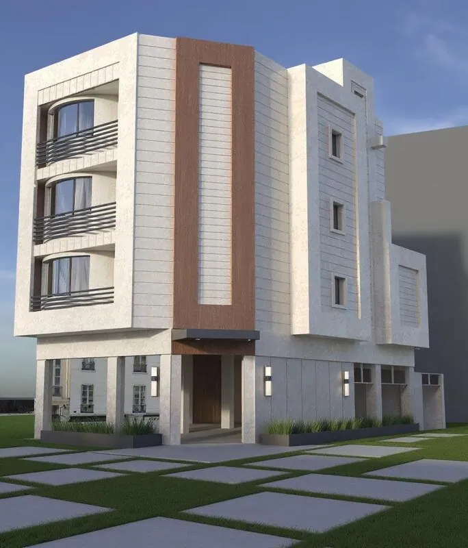 render of a house interior