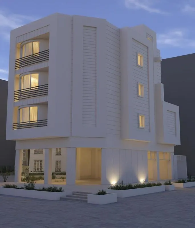 render of a house interior