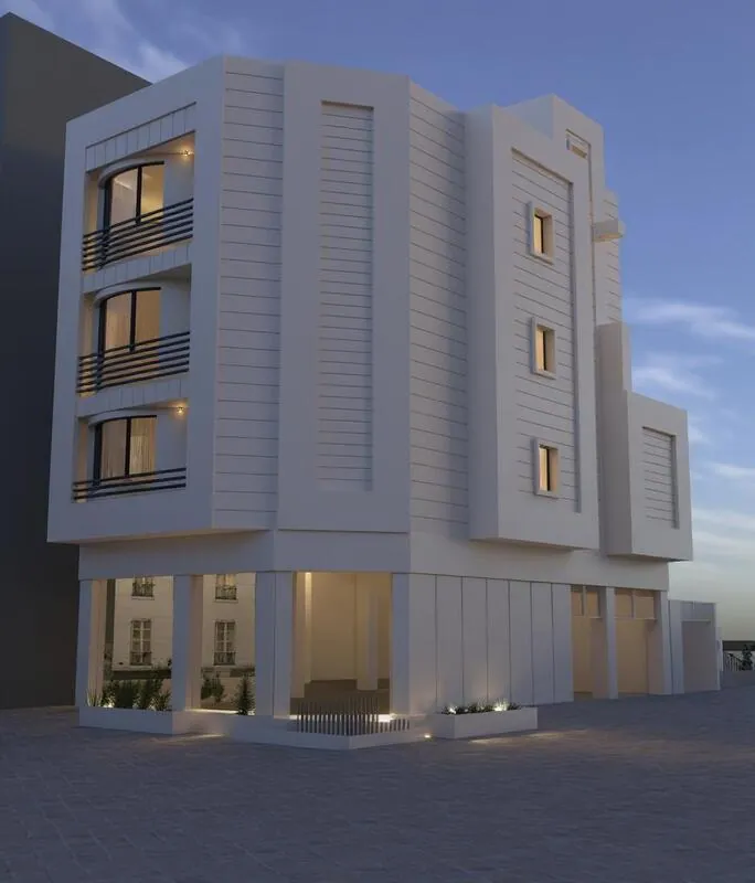 render of a house interior