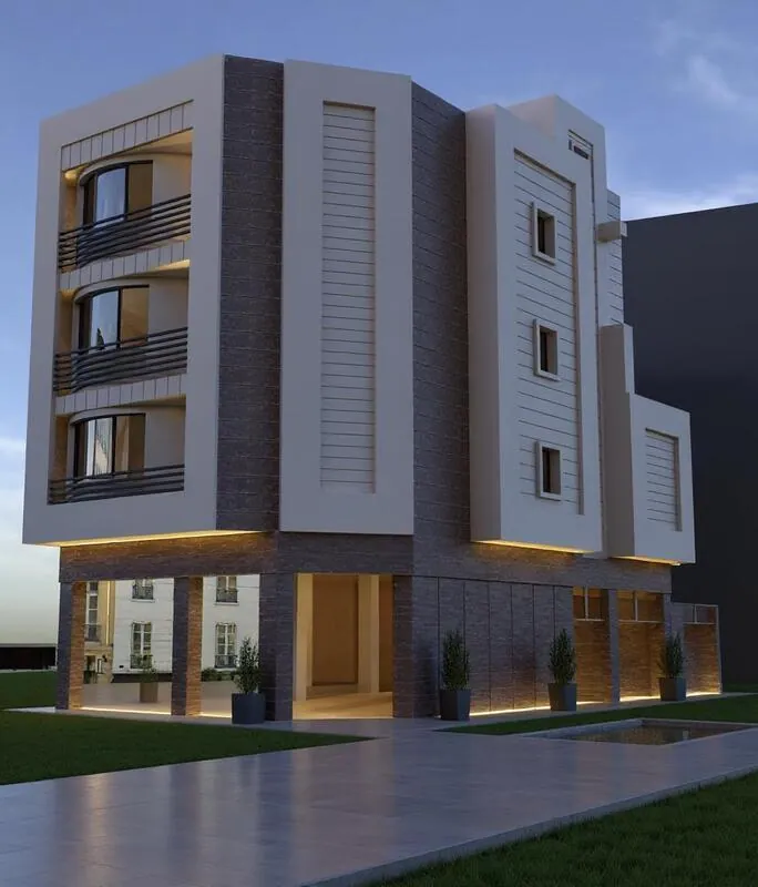 render of a house interior