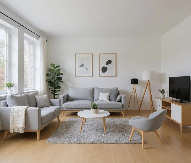 render of a house interior