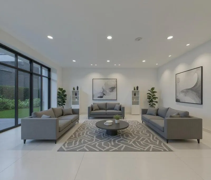 render of a house interior