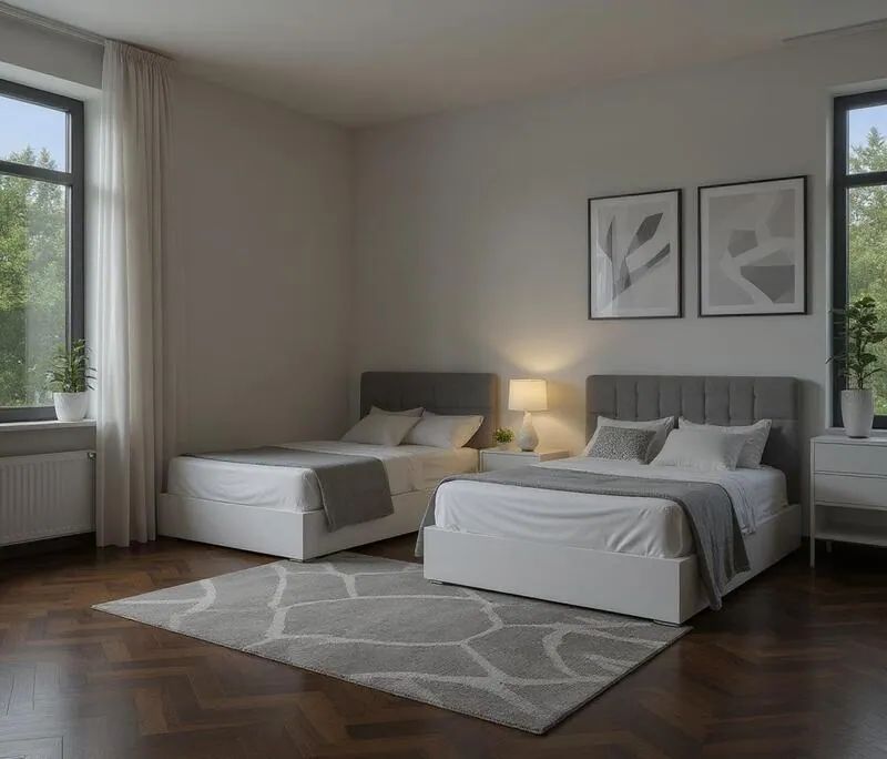 render of a house interior