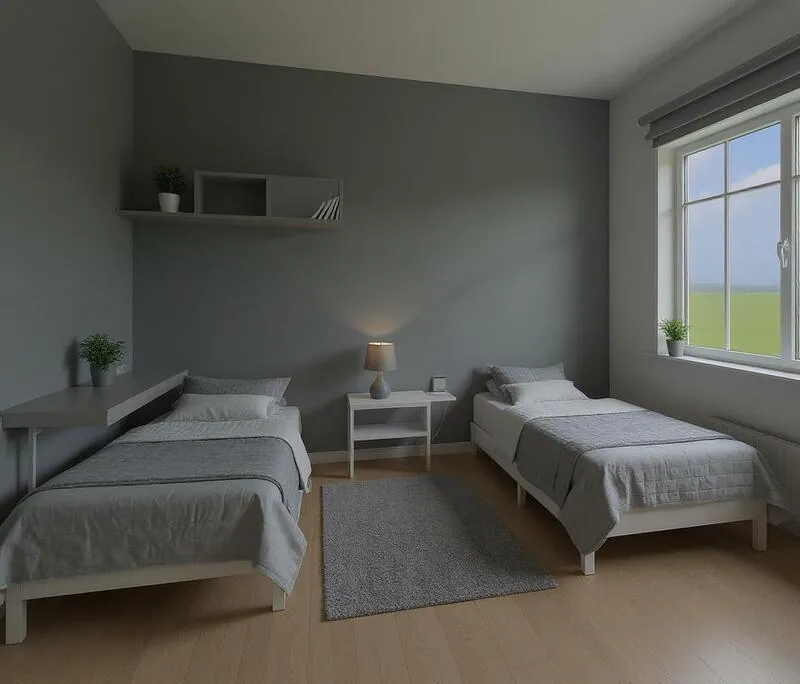 render of a house interior