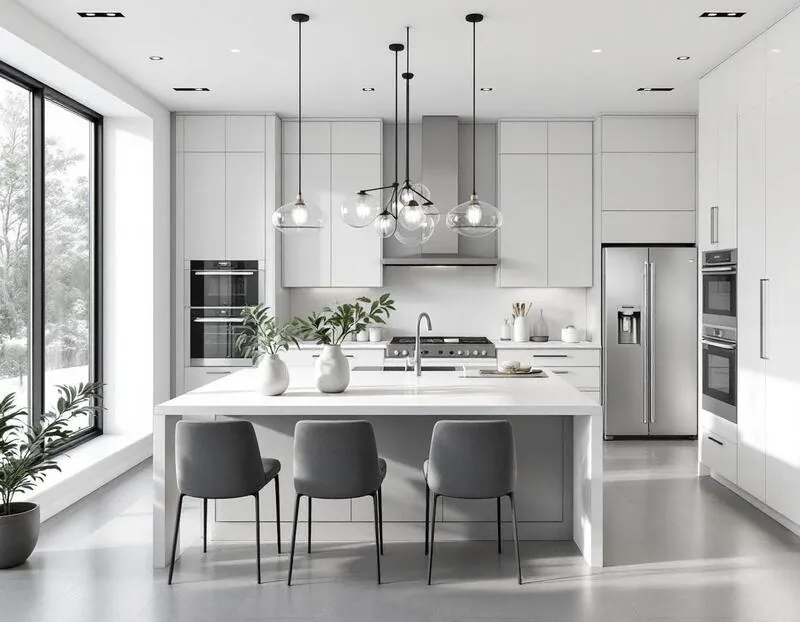 render of a house interior