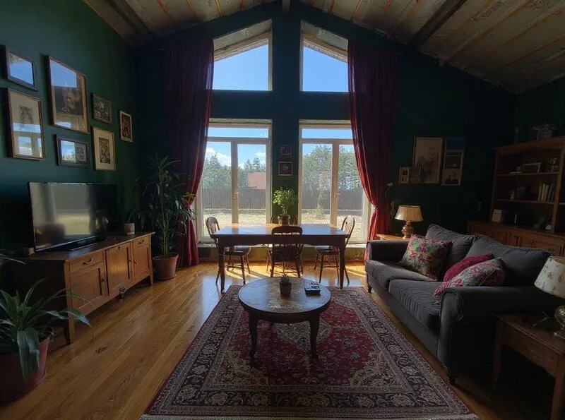 render of a house interior