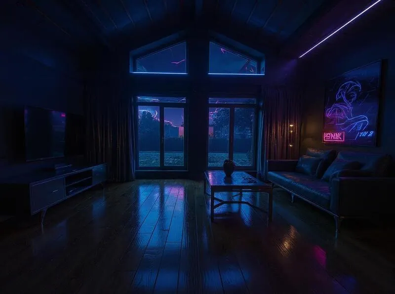 render of a house interior