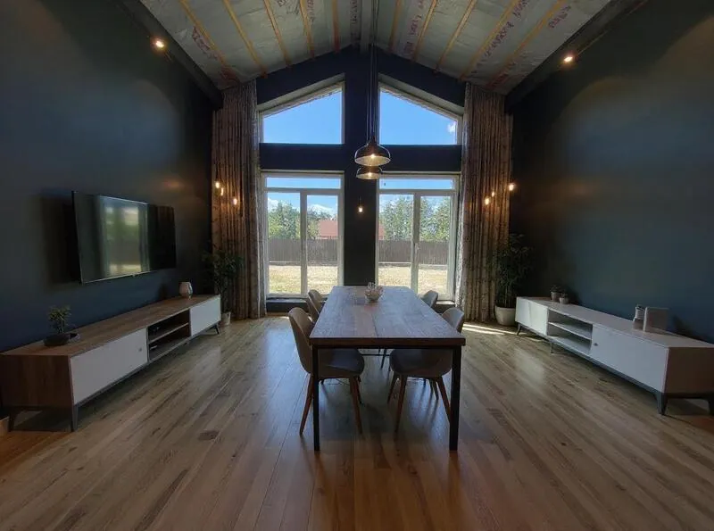 render of a house interior