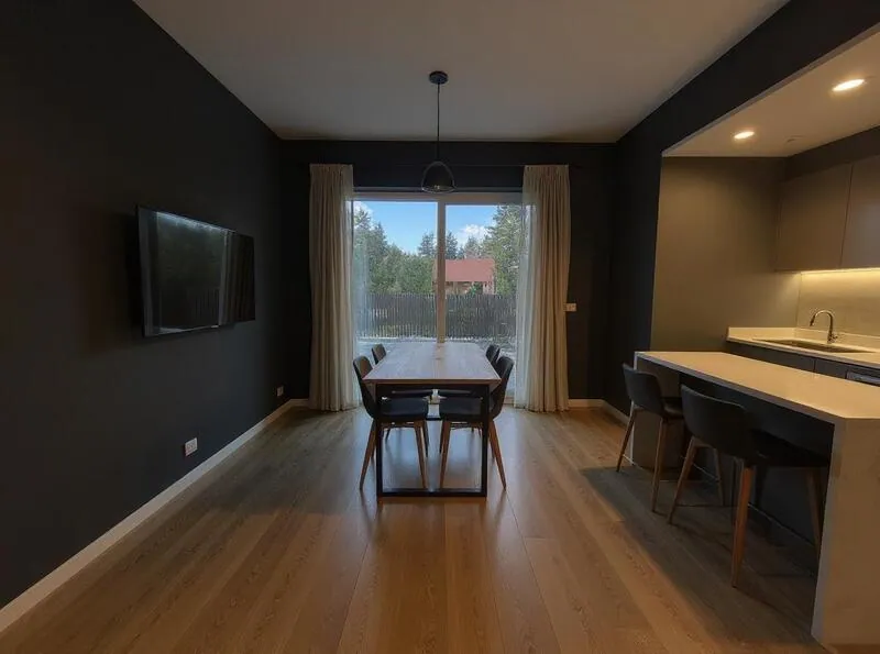render of a house interior