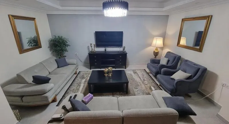 render of a house interior