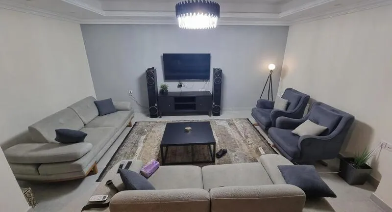 render of a house interior