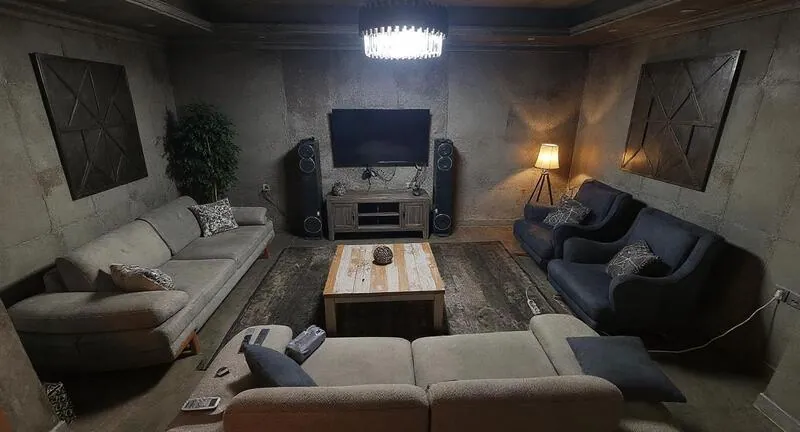 render of a house interior